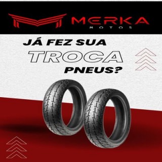 chegou a hora de comprar o pneu da sua moto!