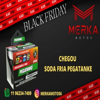 Soda fria megatanke a melhor