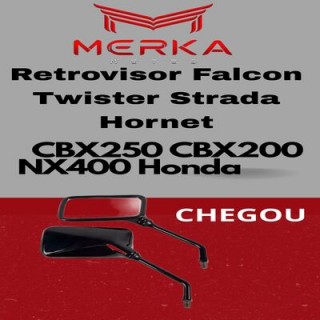 retrovisor falcon twister strada  hornet